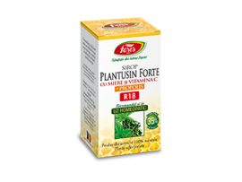Fares - Plantusin forte cu miere si vit C 100 ml